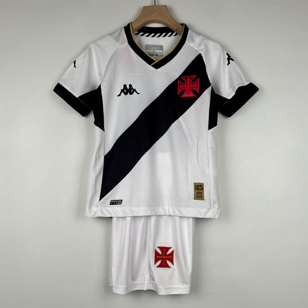 Camiseta Vasco da Gama Segunda equipo Niño 2023-24